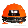 SOLAS approval davit launching type inflatable life raft